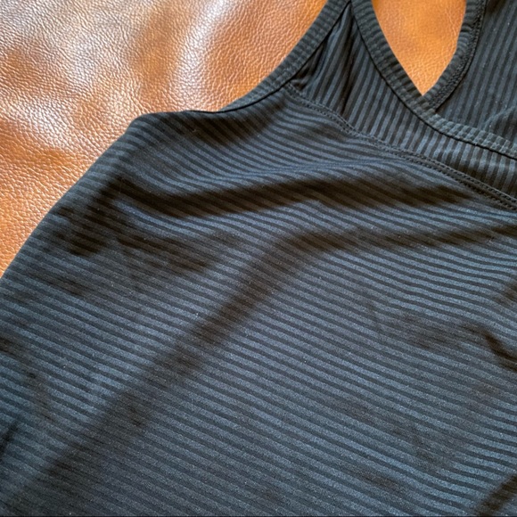 Athleta Racer Back Tank Top | Black | XS - Picture 2 of 9
